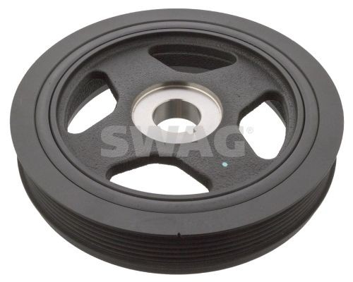 SWAG Crankshaft pulley Article number: 81 10 4589 cheaply