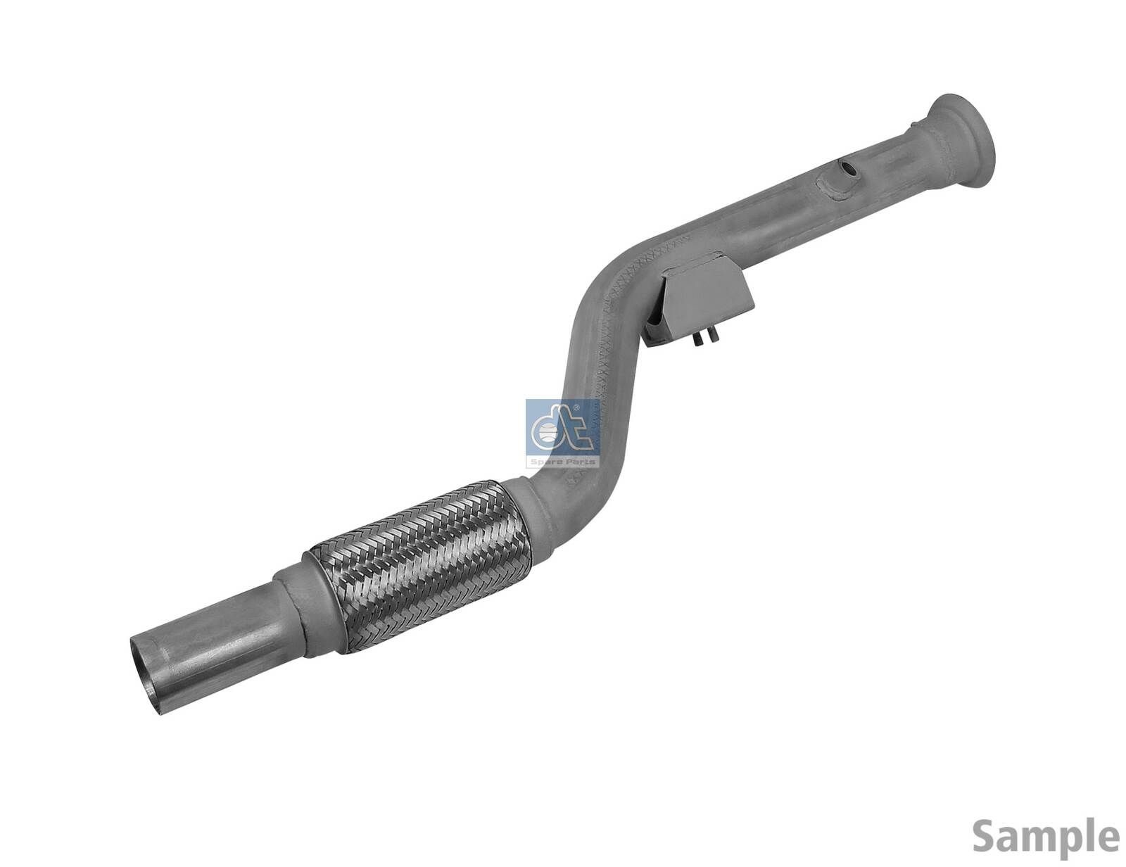 DT Spare Parts Udstødningsrør Varenummer: 4.68556 billige