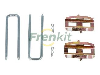 FRENKIT 900961 Lisakomplekt, ketaspiduriklotsid KAEFER 1302 1.3 39 HP Bensiin 1981