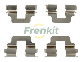 FRENKIT 901245 Accessory Kit, disc brake pads CORSA 1.4 Twinport (F08, F68) 90 PS Petrol 2006
