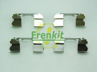 FRENKIT 901768 Lisakomplekt, ketaspiduriklotsid Daily 35S60E 82 HP Elektri