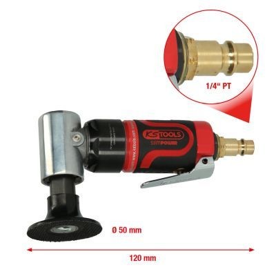 KS TOOLS Vinkelsliber (trykluft) Varenummer: 515.5580 billige