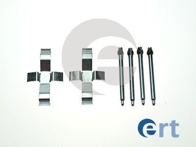ERT 420329 Set accesorii, placute frana SENATOR 2.5 i 140 CP benzina 1993