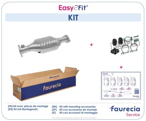 Faurecia Catalizator număr articol: FS55200K ieftin