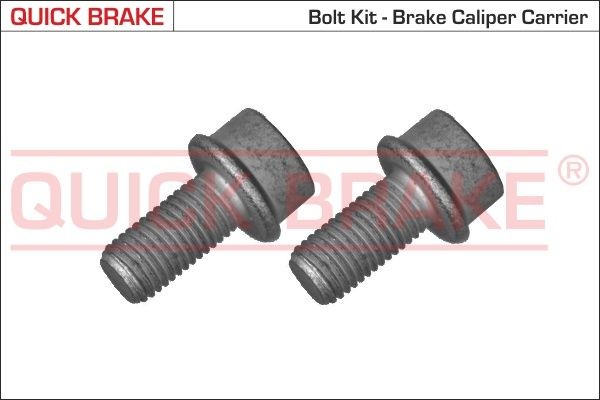 QUICK BRAKE Bolt, brake caliper Article number: 11631K cheaply