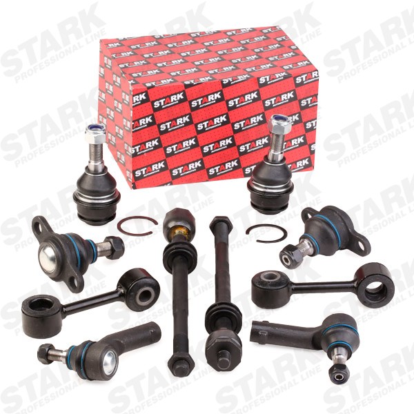 STARK SKSSK-1600152 Control arm repair kit TRANSPORTER 2.4 D Syncro 78 PS Diesel 2003