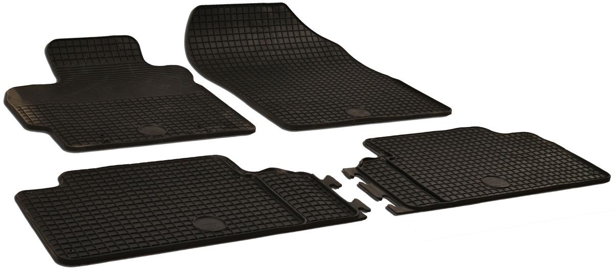 WALSER 50517 Σετ πατάκια δαπέδου AURIS 1.4 D-4D (NDE150_) 90 PS Πετρέλαιο 2012
