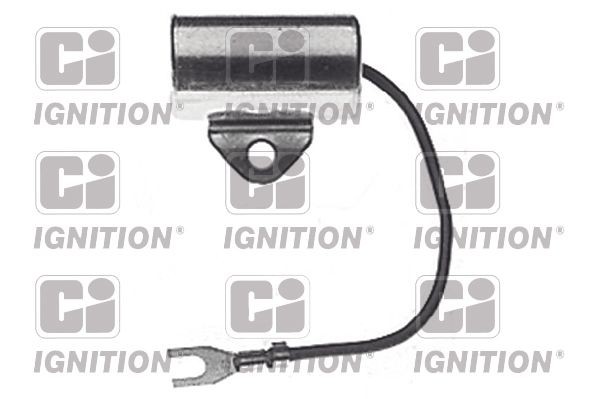 QUINTON HAZELL XCON81 Kondensaator, süütesüsteem A 112 0.9 E 47 HP Bensiin 1986