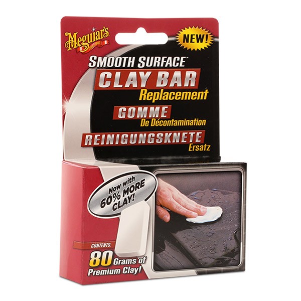 MEGUIARS Malerrens QUIK, REPLACEMENT CLAY BAR Varenummer: G1001EU billige