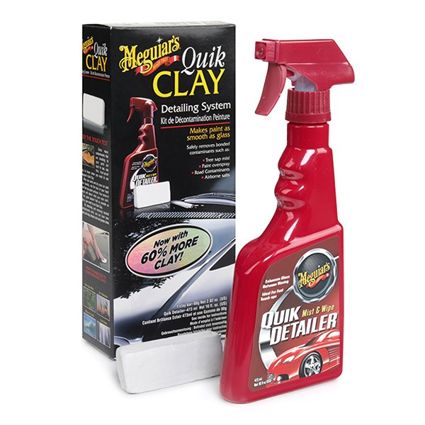 MEGUIARS Malerrens QUIK CLAY, DETAILING SYSTEM Varenummer: G1116EU billige