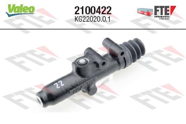 VALEO Hovedcylinder, kobling Varenummer: 2100422 billige