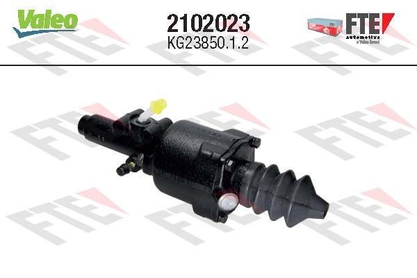 VALEO Hovedcylinder, kobling Varenummer: 2102023 billige