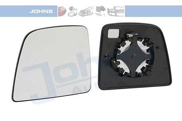 JOHNS Spejlglas, udvendig spejl Varenummer: 32 42 37-80 billige