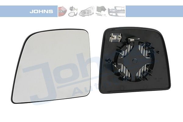 JOHNS Spejlglas, udvendig spejl Varenummer: 32 42 37-81 billige