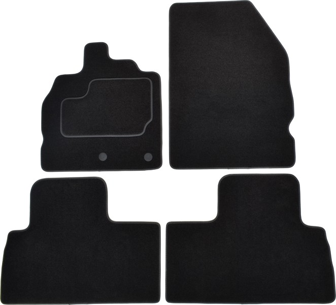 CUSTOPOL Floor mats Article number: RNT430S cheaply