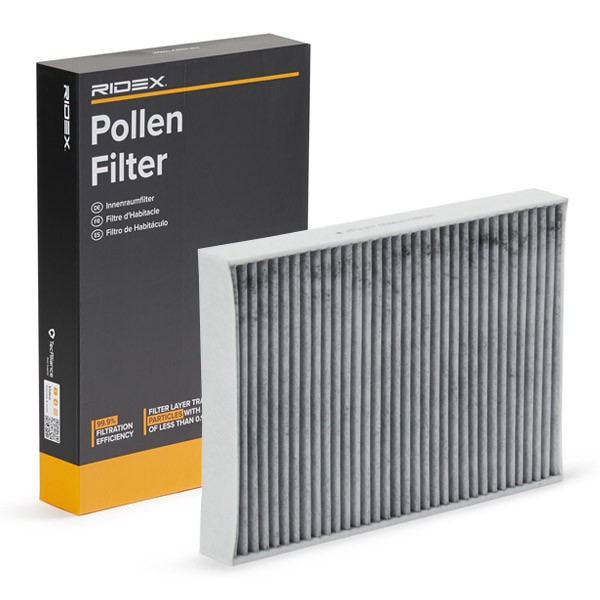RIDEX Filter, salongiõhk Artikli number: 424I0550 soodsalt