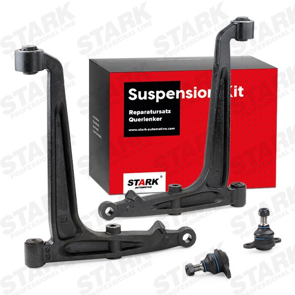 STARK SKSSK-1600334 Control arm repair kit TRANSPORTER 2.4 D Syncro 78 PS Diesel 2003
