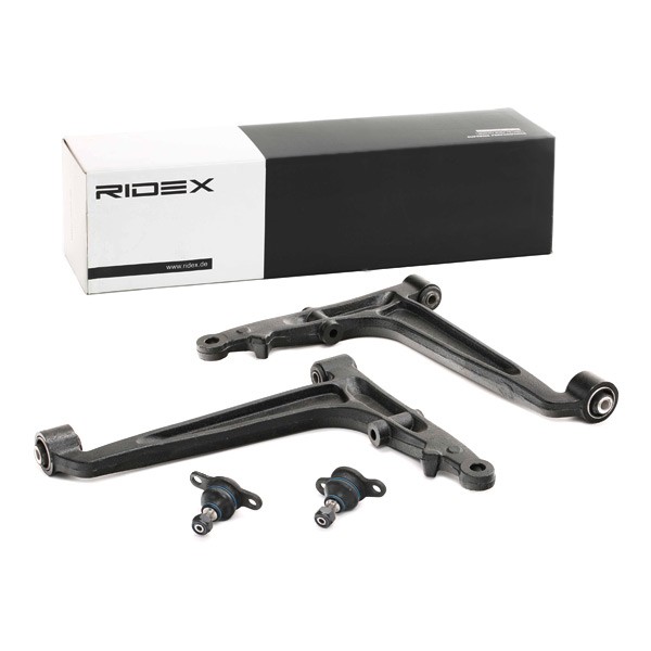 RIDEX 772S0335 Control arm repair kit TRANSPORTER 2.4 D Syncro 78 PS Diesel 2003