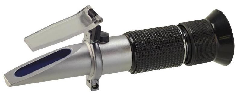 TengTools Frostsikrings- / batterisyretester (Refraktometer) Varenummer: 233830108 billige