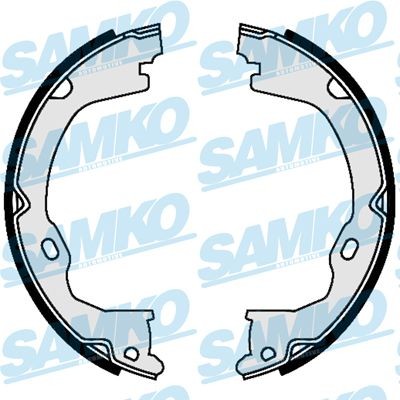 SAMKO Handbrake shoes Article number: 89550 cheaply