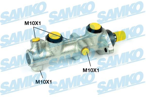 SAMKO Brake master cylinder Article number: P16750 cheaply