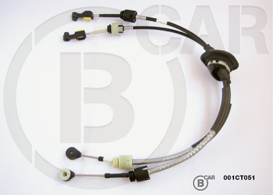 B CAR 001CT051 Tross, käigukast C4 1.6 16V 150 HP Bensiin 2013