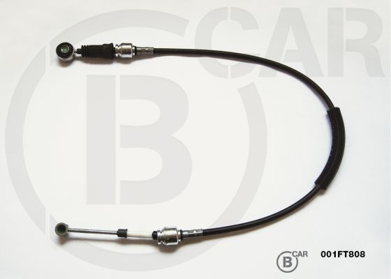 B CAR 001FT808 Въжен механизъм, ръчна трансмисия PALIO 1.2 (178DYA1A, 178DXS1A) 60 K.C. бензин