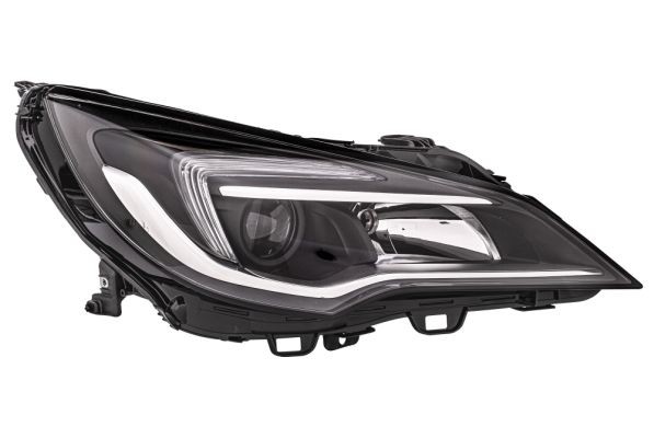 HELLA Headlight Article number: 1LL 354 829-041 cheaply