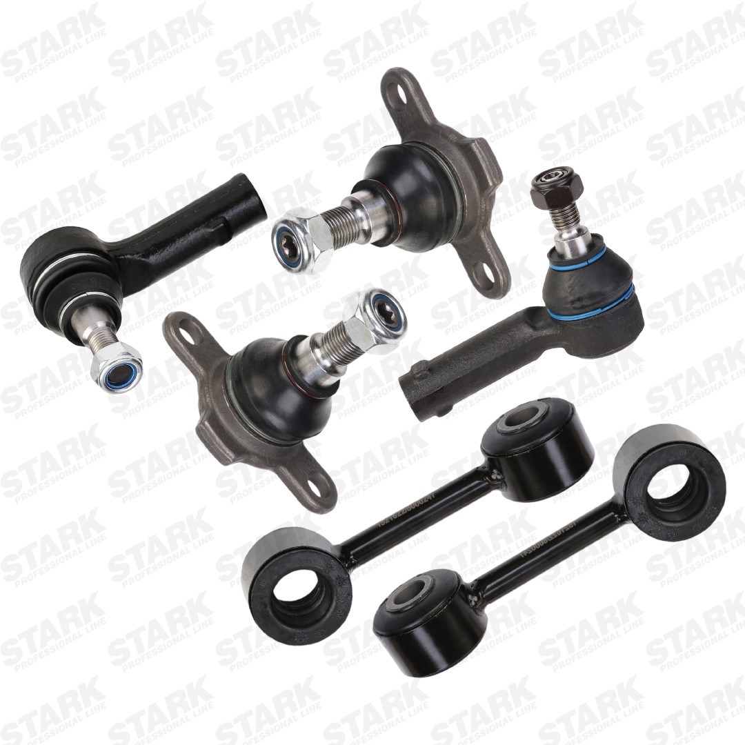 STARK SKSSK-1600437 Control arm repair kit TRANSPORTER 2.4 D Syncro 78 PS Diesel 2003