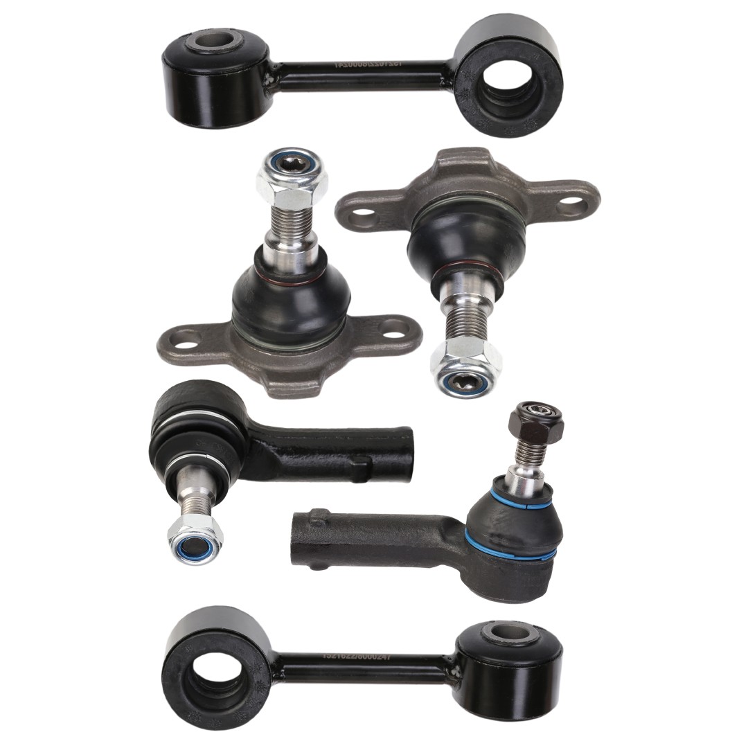 RIDEX 772S0438 Control arm repair kit TRANSPORTER 2.4 D Syncro 78 PS Diesel 2003