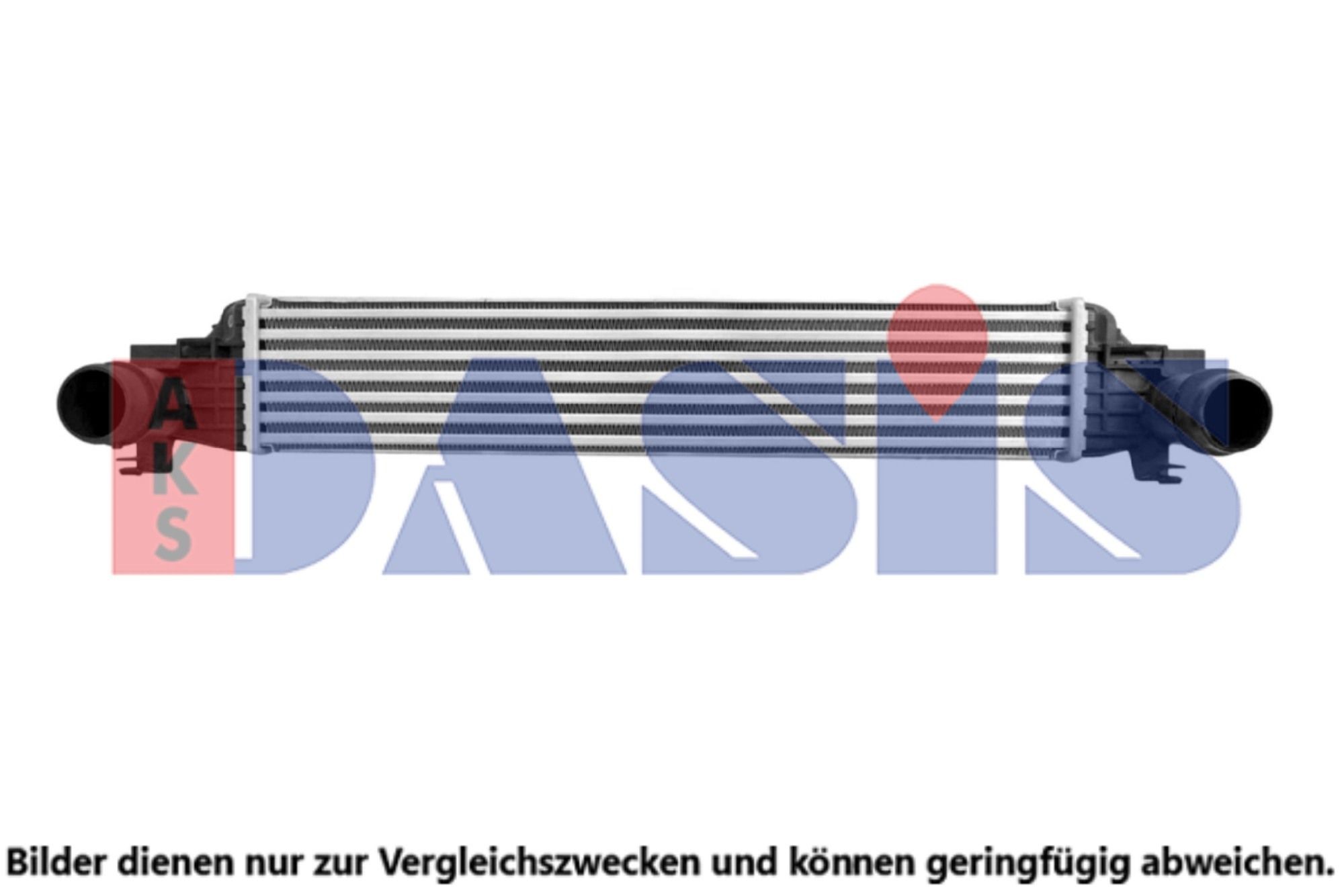 AKS DASIS Intercooler Article number: 527009N cheaply