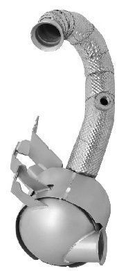 IMASAF Catalytic converter Article number: 35.33.33 cheaply