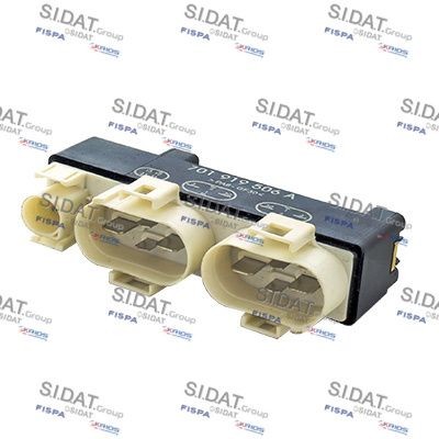 SIDAT 3.240163 Relay, radiator fan castor TRANSPORTER 1.9 TD 68 PS Diesel 2003