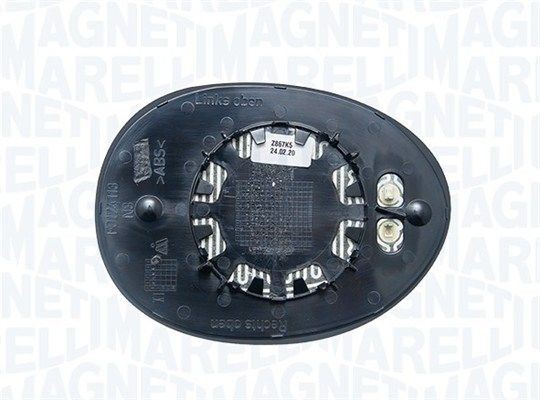 MAGNETI MARELLI Mirror Glass, outside mirror Article number: 182200921700 cheaply