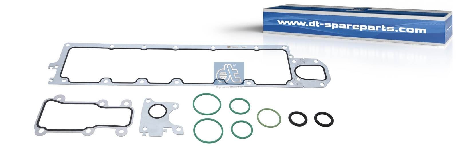 DT Spare Parts Pakningssæt, oliekøler Varenummer: 1.31167 billige
