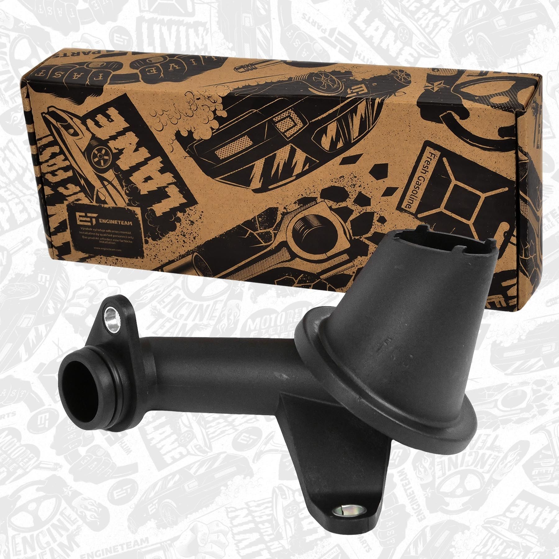 ET ENGINETEAM PU0134 Toru, õlipump TOURNEO CUSTOM 2.2 TDCi 125 HP Diisel
