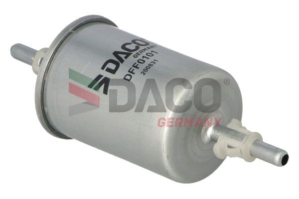 DACO Germany Fuel filter Article number: DFF0101 cheaply