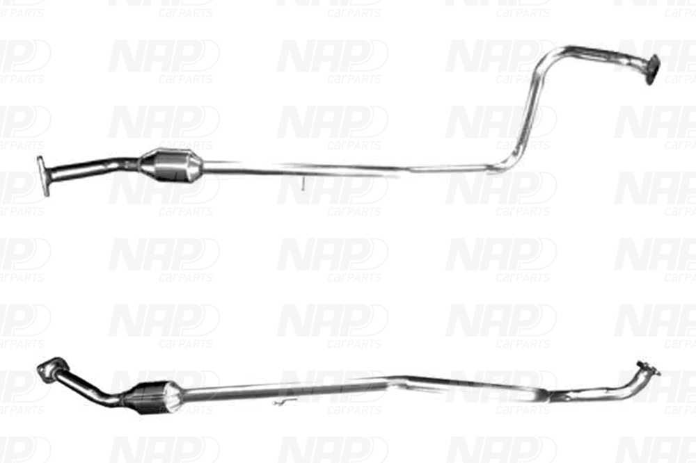 NAP carparts Catalytic converter Article number: CAK11300 cheaply