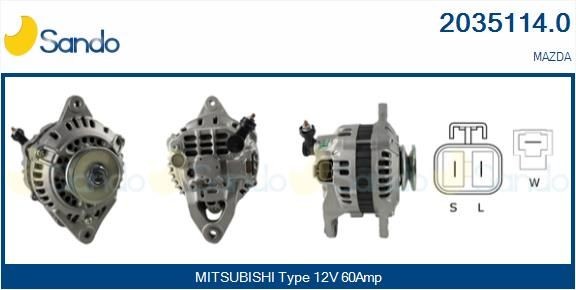 SANDO EGR valve Article number: SVG82006.1 cheaply