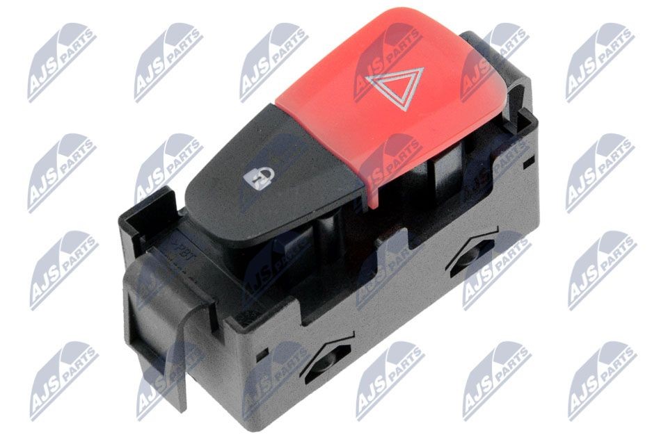 NTY EWS-RE-031 Hazard Light Switch SCÉNIC 1.4 16V (JZ0F, JZ1V) 131 PS Petrol 2016