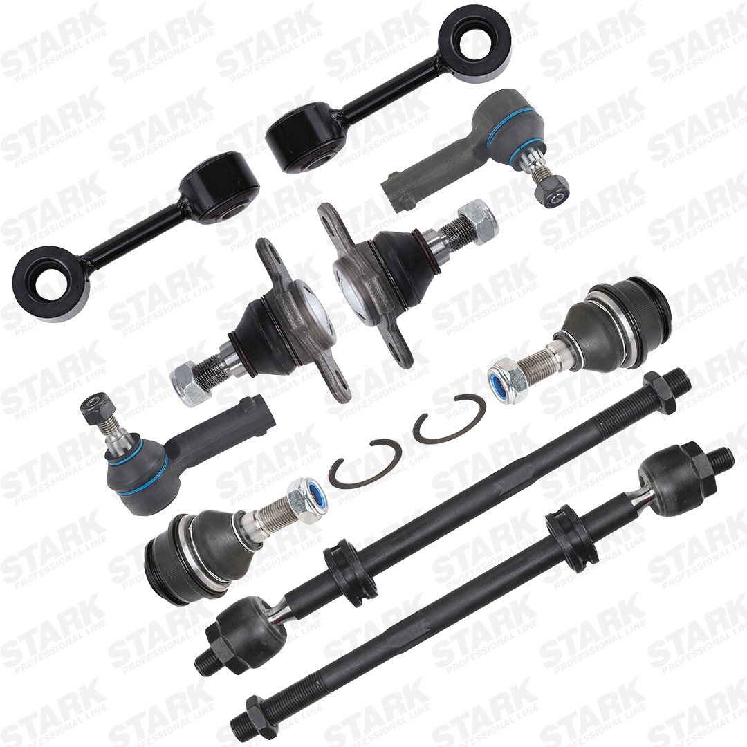 STARK SKSSK-1600681 Control arm repair kit TRANSPORTER 2.4 D Syncro 78 PS Diesel 2003