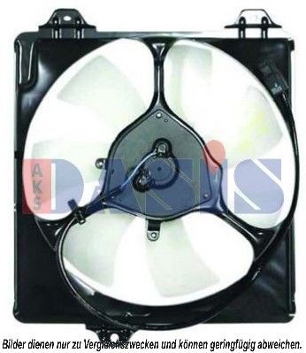AKS DASIS Fan, radiator Article number: 218077N cheaply