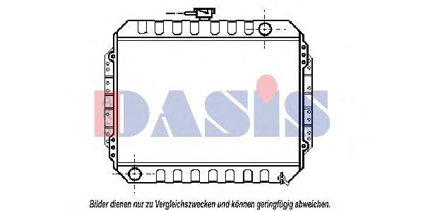 AKS DASIS Lygteholder, baklygte Varenummer: 230010T billige