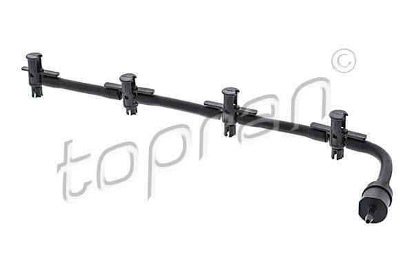 TOPRAN 118 965 Hose, fuel overflow OCTAVIA 2.0 TDI RS 170 PS Diesel 2013