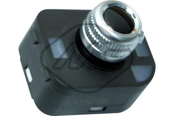 Metalcaucho 43758 Switch, mirror adjustment A4 2.0 TDI quattro 150 PS Diesel 2015