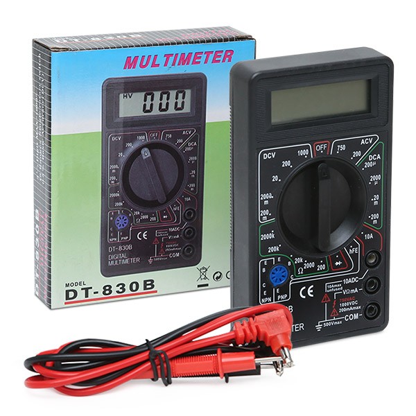 CARMOTION Multimeter Varenummer: 58434 billige