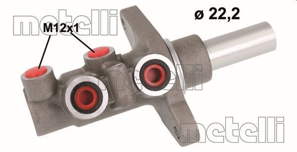 METELLI Brake master cylinder Article number: 05-1171 cheaply