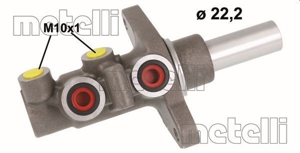 METELLI Brake master cylinder Article number: 05-1172 cheaply