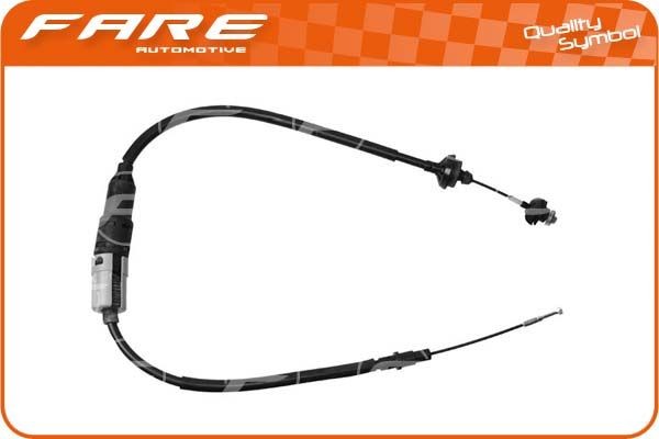 FARE SA Clutch Cable Article number: 24355 cheaply