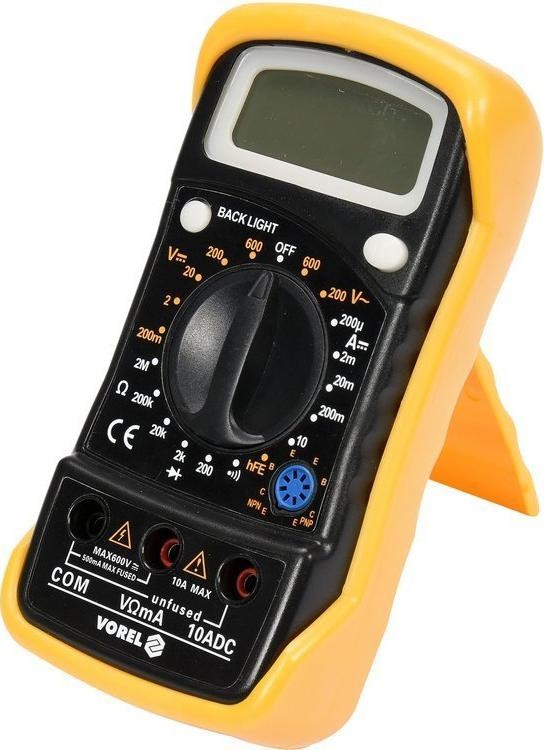 VOREL Multimeter Varenummer: 81773 billige